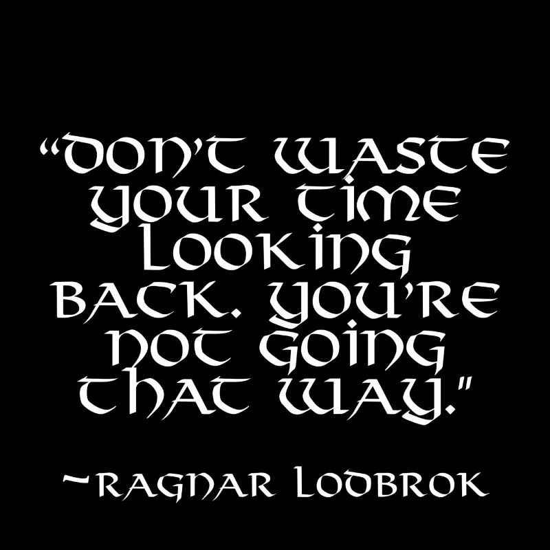 Vikings Zitate Ragnar Lothbrok Geschenkidee