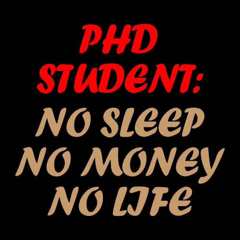 Phd Student Abschluss Geschenk