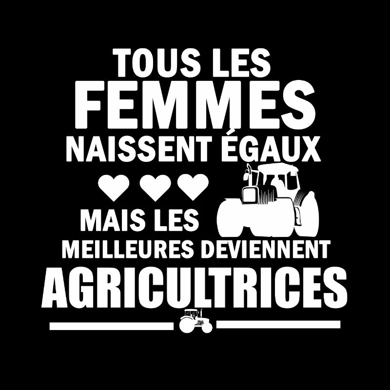 les meilleures deviennent agricultrices