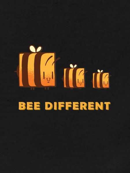 abeille différente - être différente