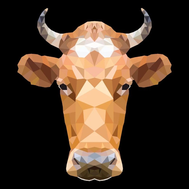 Braune Kuh oder Kakao-Kuh