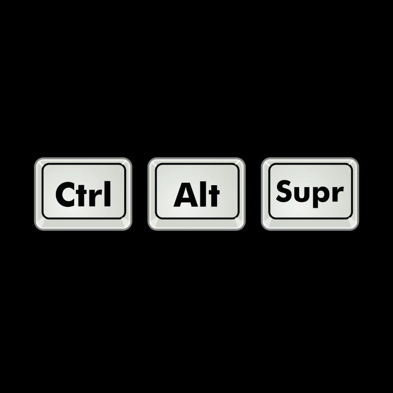 Ctrl-Alt-Supr