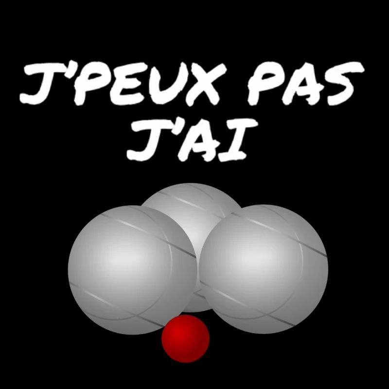 I can not I petanque