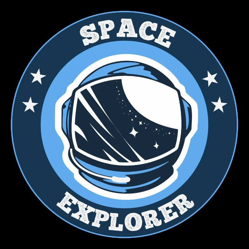 Space Explorer - Helmet