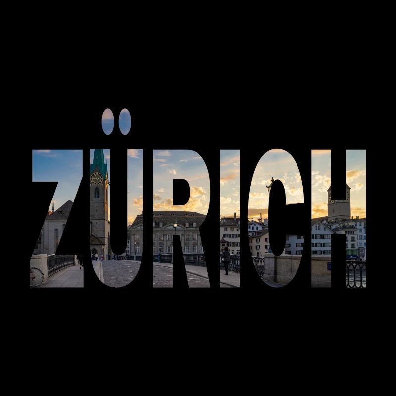 Zürich Stadtbild