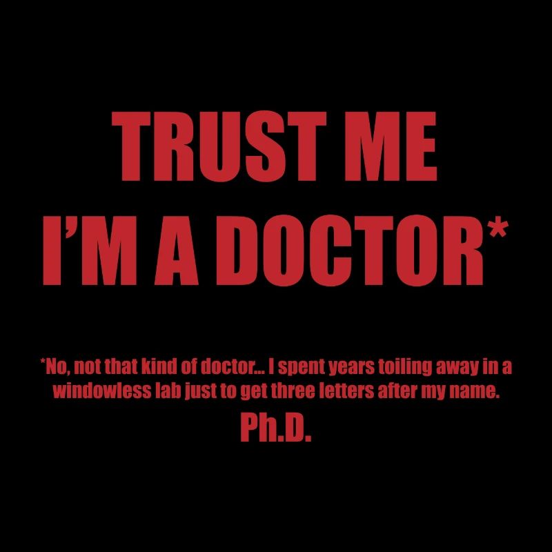Doctor Phd Student Geschenk