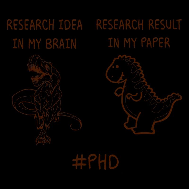 Research phd Student Geschenk