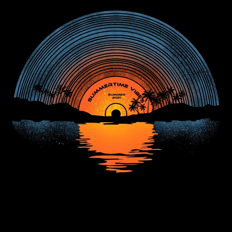 Sunset Vinyl