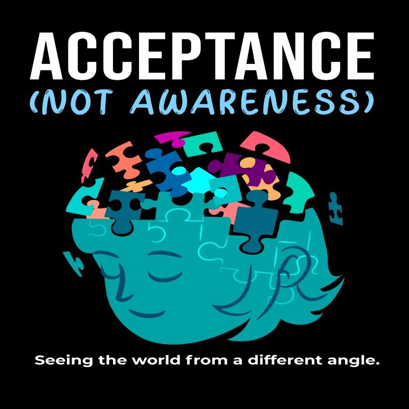 Acceptation pas sensibilisation - Autisme