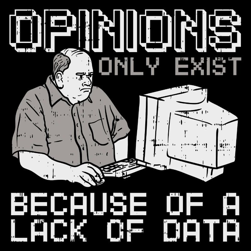 Funny data science quote for data