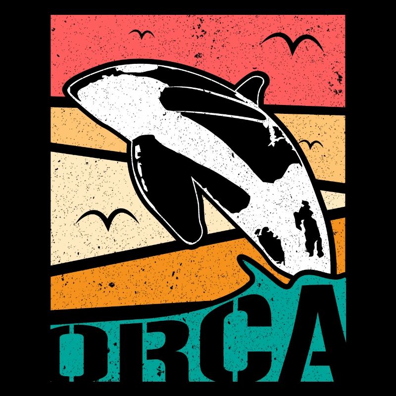 Orca Delfin Geschenkidee
