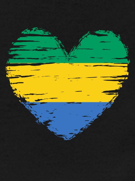 Drapeau drapeau drapeau gabonais