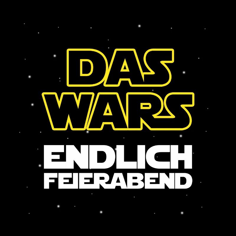 Das wars, endlich Feierabend