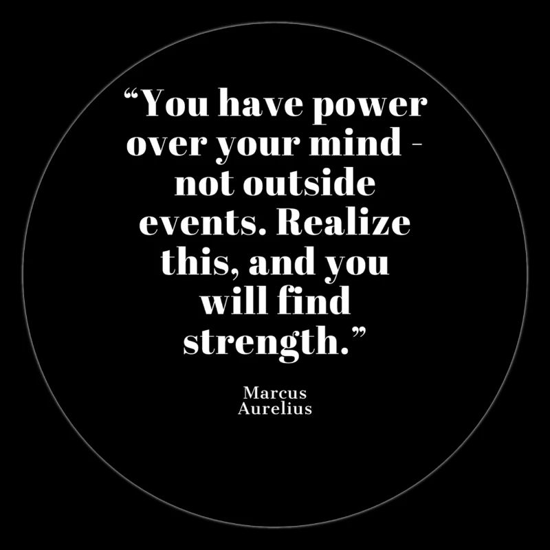 Marcus Aurelius Zitat