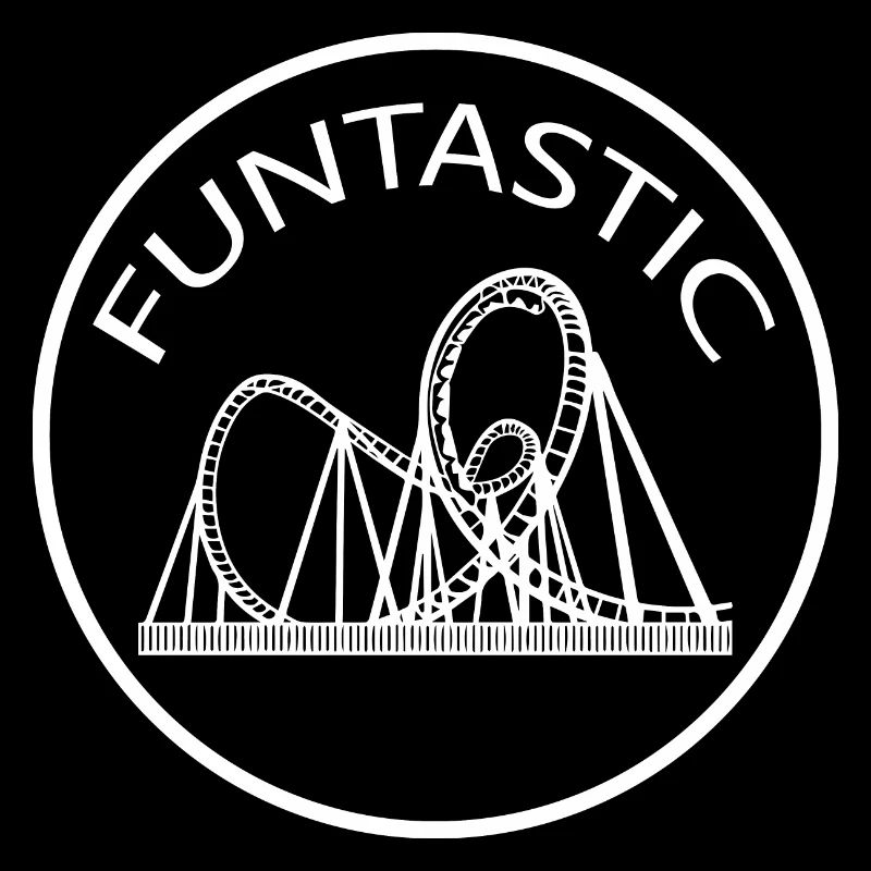 Rollercoaster Achterbahn Freizeitpark