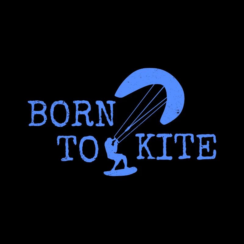 Né de Kite Surf Kite Surfer Idée cadeau