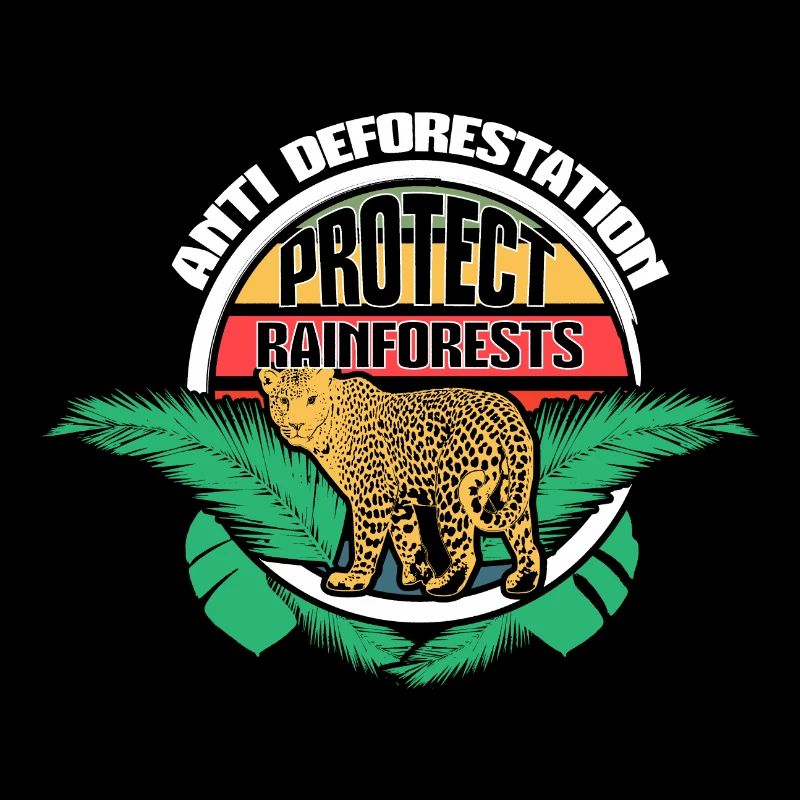 Rainforest Climate Change Idée cadeau de voyage