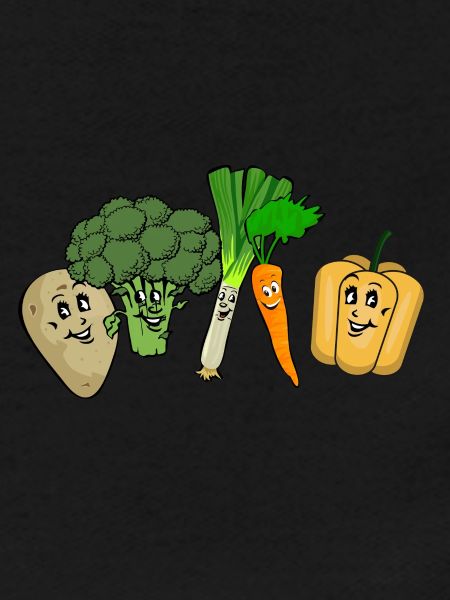 Légumes heureux