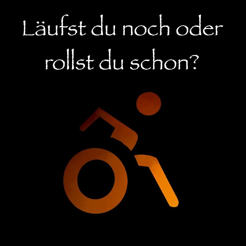 Läufst du noch oder rollst du schon?