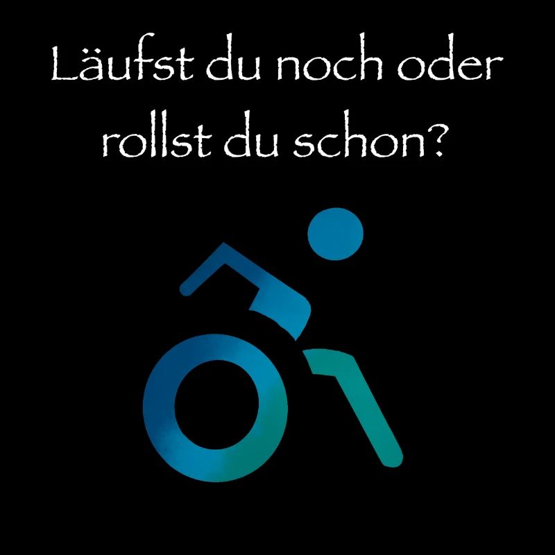 Läufst du noch oder rollst du schon?
