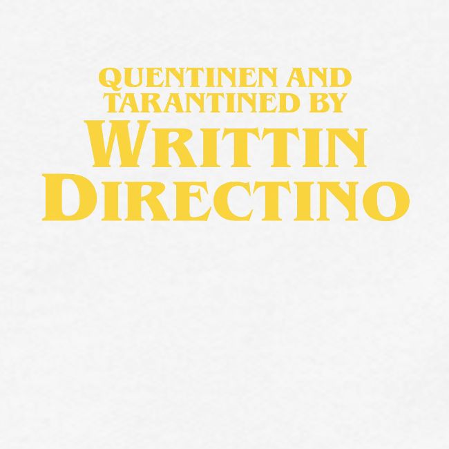 Writtin Directino