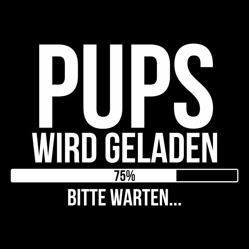 Pups wird geladen bitte warten
