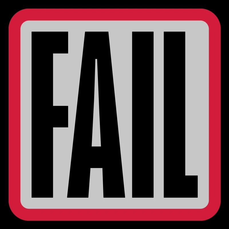 Button Fail Logo