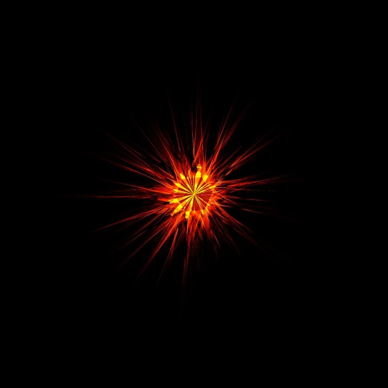 Explosion sombre