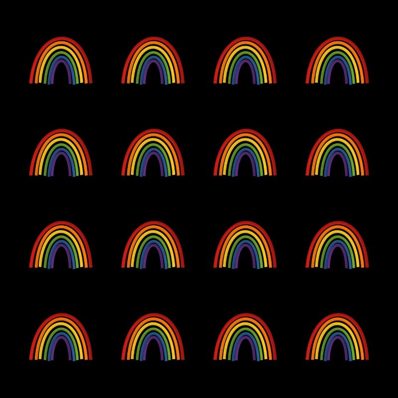 Pride Bio Regenbogen