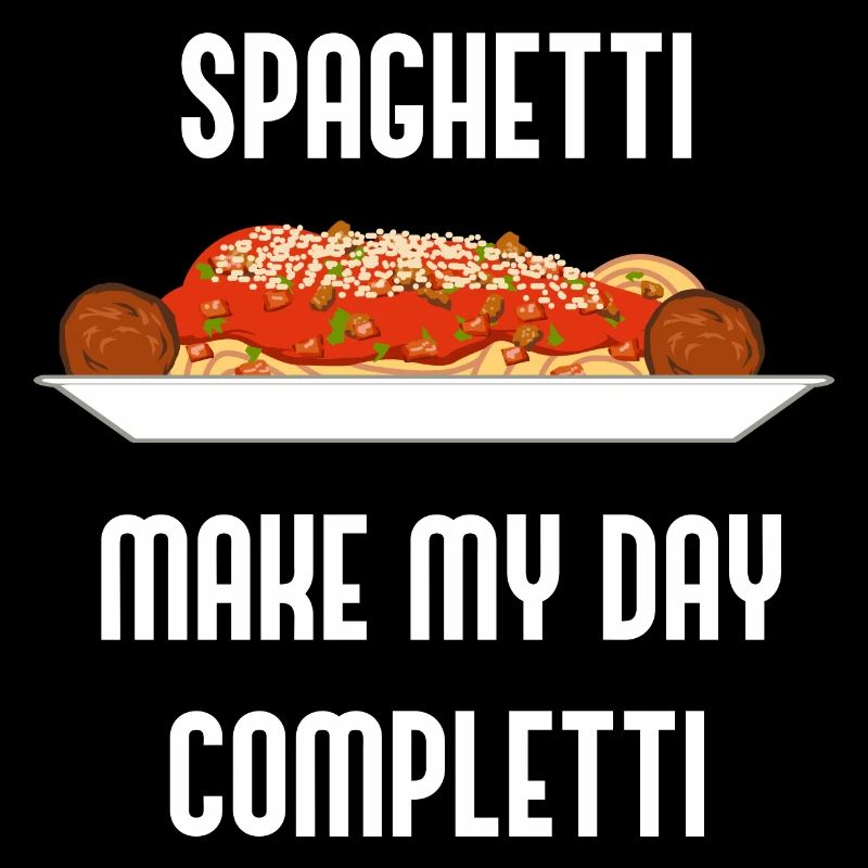 Pasta Lover Ironisches Zitat Spaghetti Completti