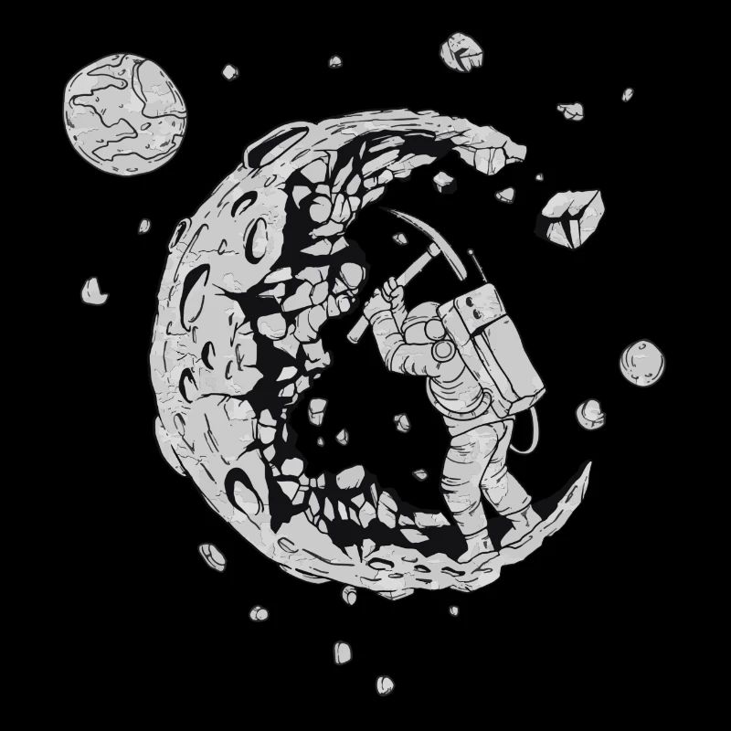 Moon | Astronaut | Space | Solar system