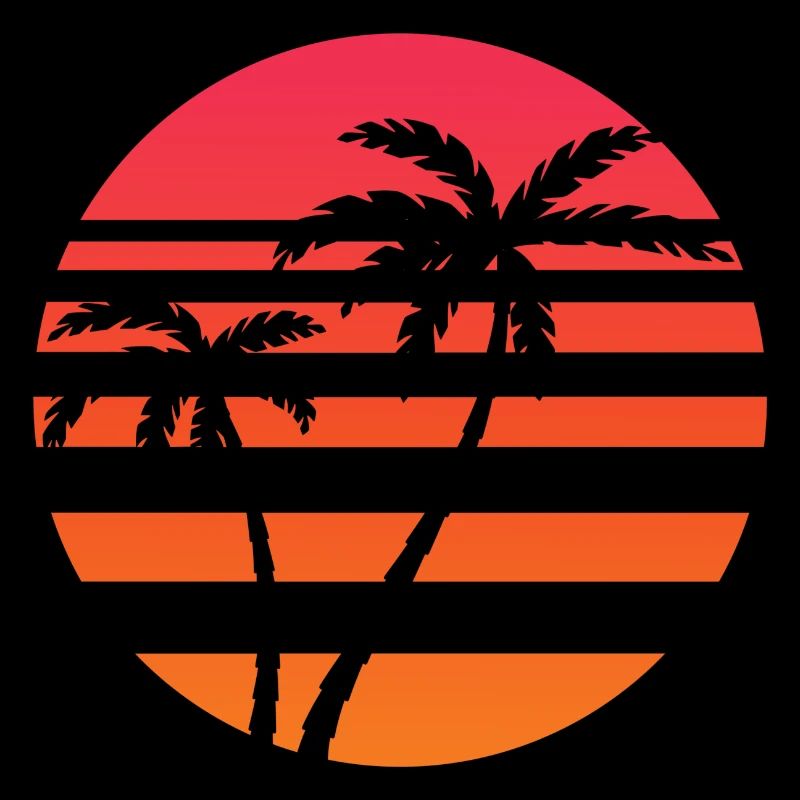 Palm trees | Summer | Sun | Holiday