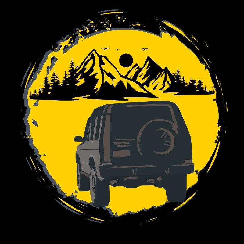 4x4 Gift off road 4x4 Mountain