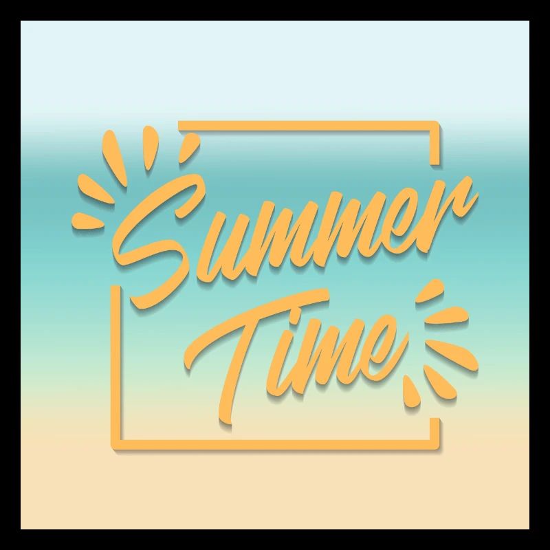 SUMMER TIME, le temps de l'été