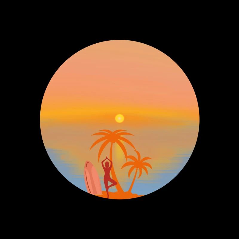 Beach Sunset