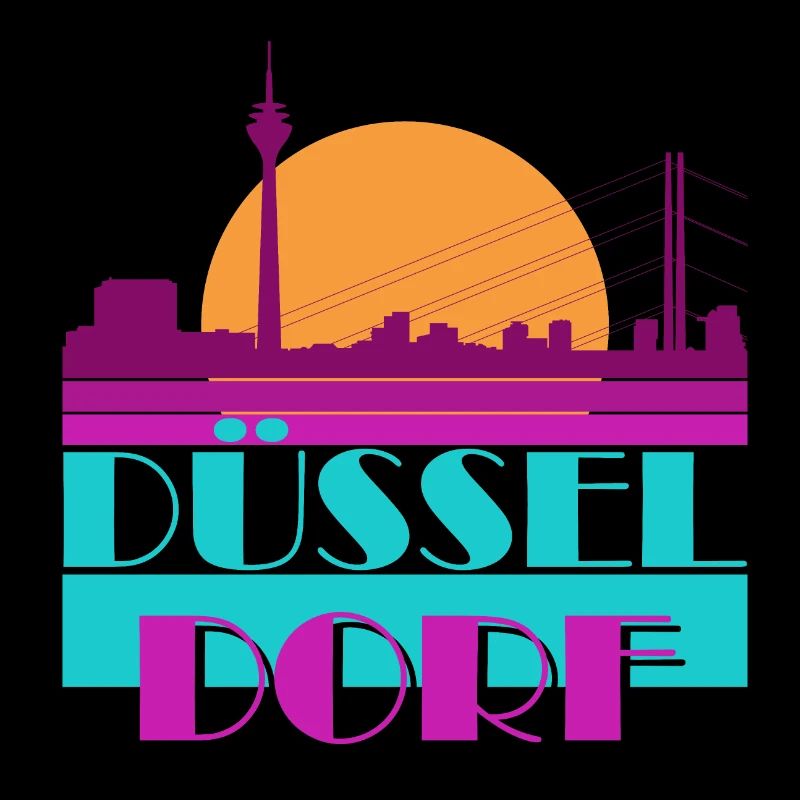 Düsseldorf Miami Vice Style