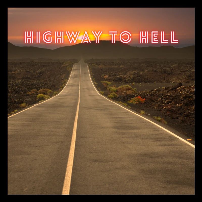 Snelweg naar de hel