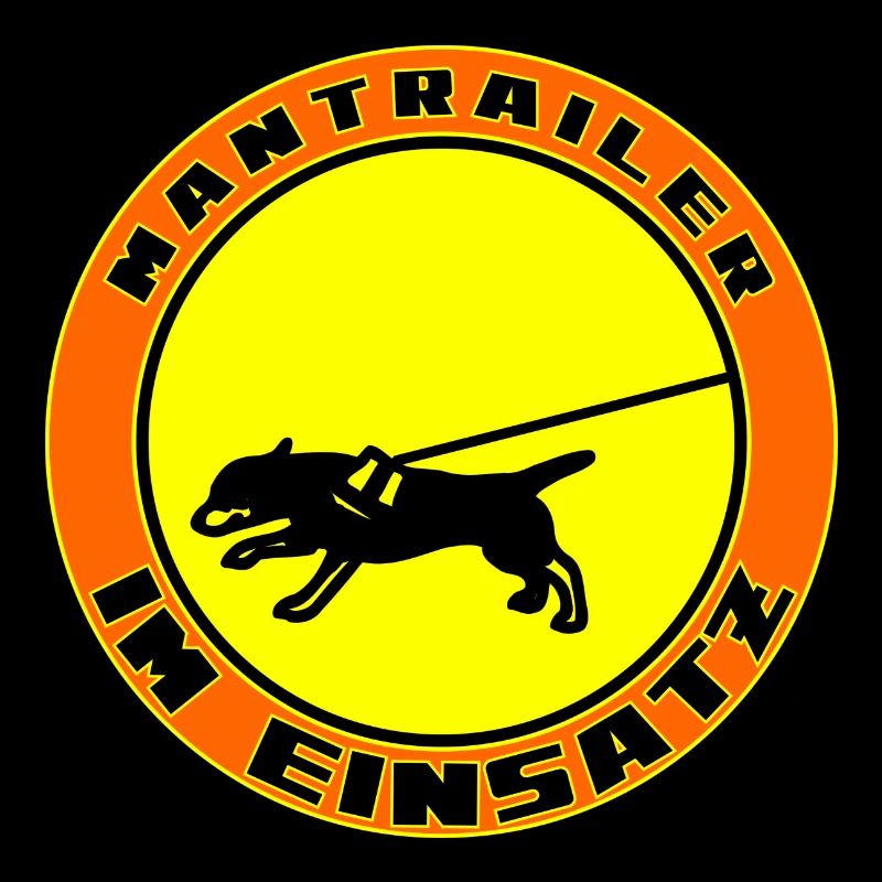Mantrailer im Einsatz Dackel :D