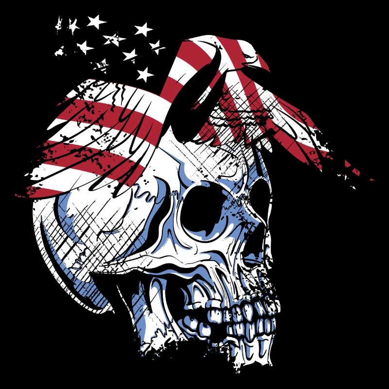 skull eagle