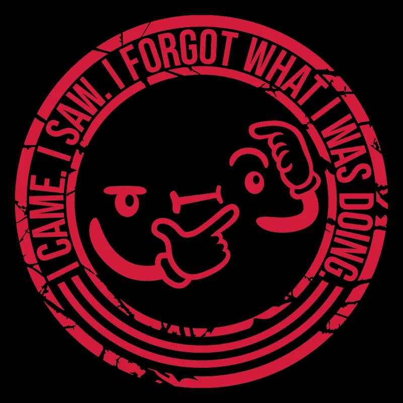 I came saw forget