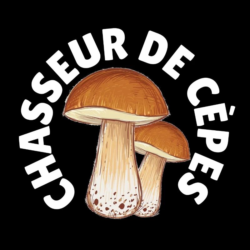 Chasseur de cèpes
