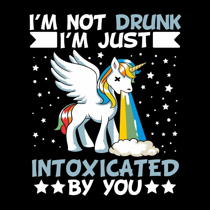 Magical Mythical Clouds Drunkard Beer Rainbow Top