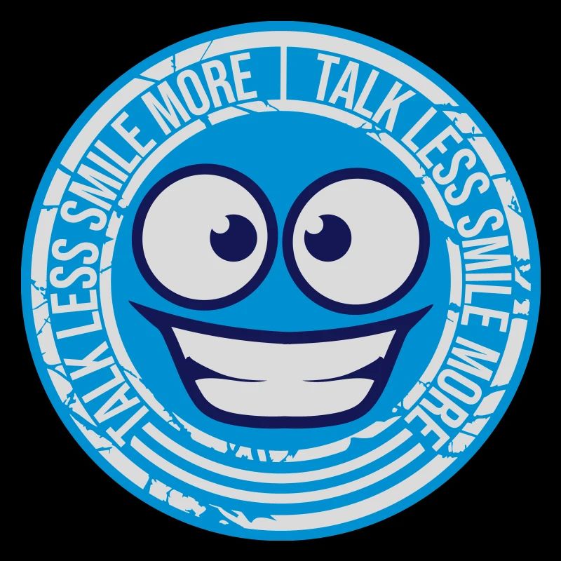 talk less smile more