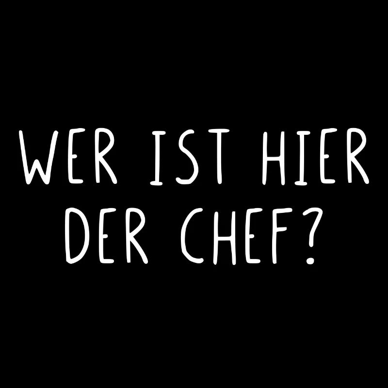 Wer ist hier der Chef
