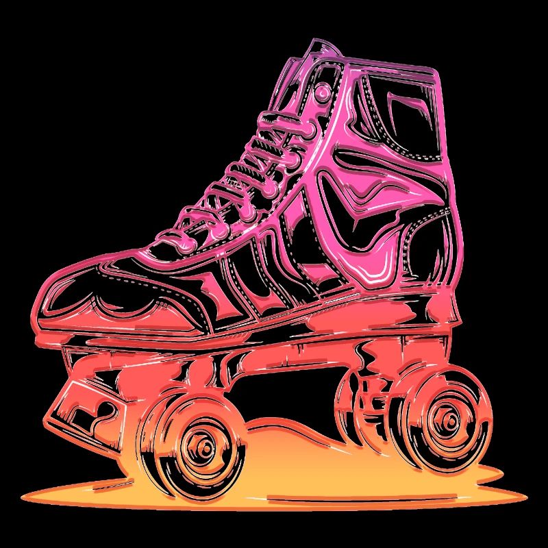 rollerblades patins rollers rollerskates retro