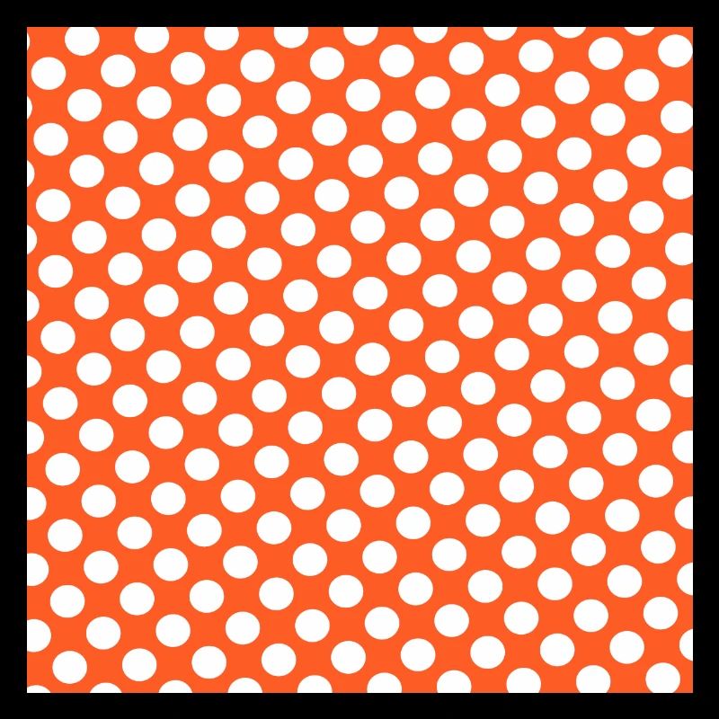 orange polka dot background dot pattern