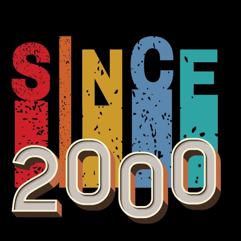 Seit 2000 retro
