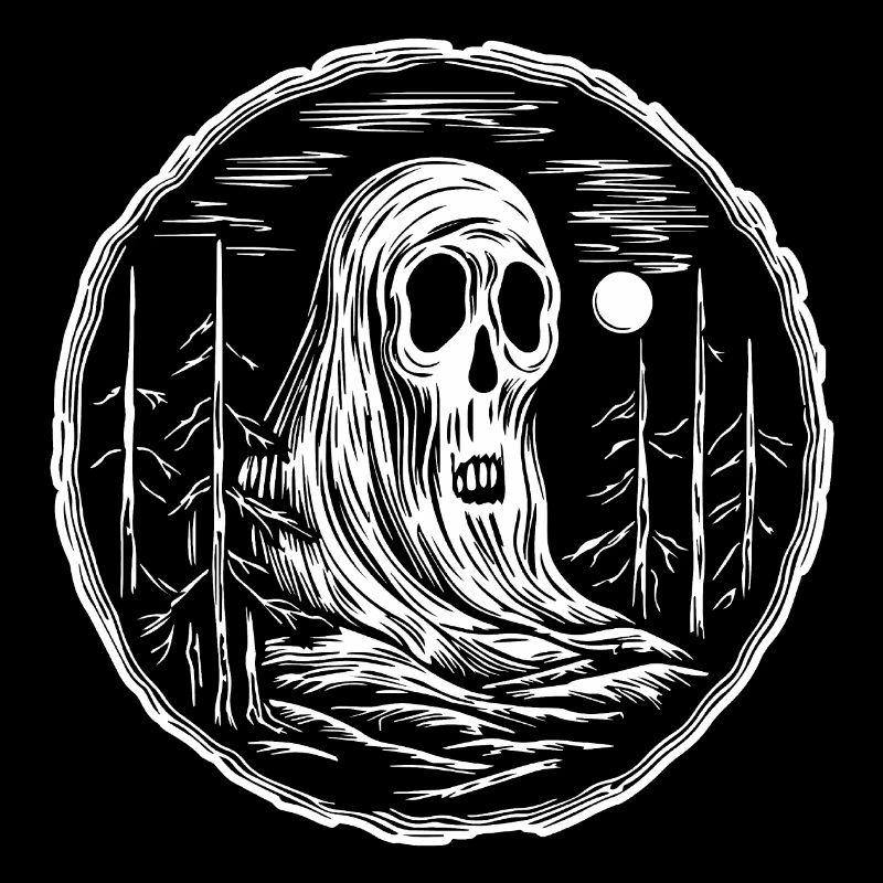 Ghost Ghosts Witching Hour Halloween