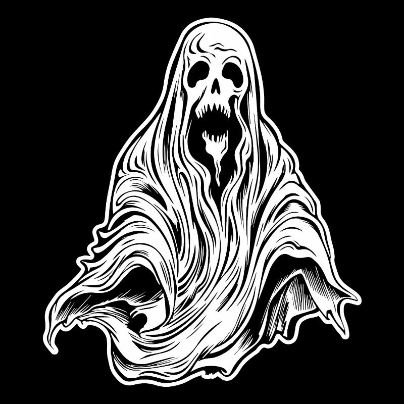 Ghost Ghosts Witching Hour Halloween
