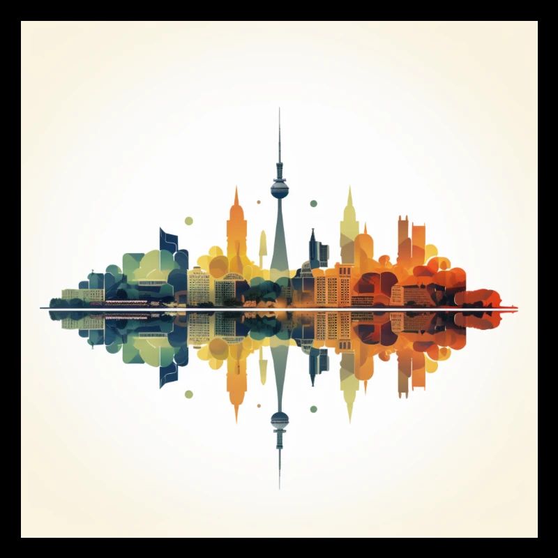 Düsseldorf Skyline